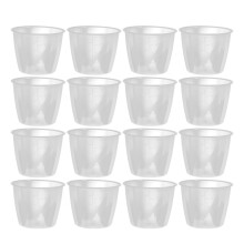 20Stk Plastik Messbecher Für Reis Und Backzutaten, Transparent