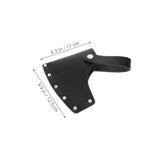 2Stk Kompakter PU Handbeil Schutz Mit Nylon & Metall, 1