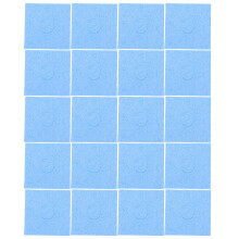 20Stk Lötreinigungsschwamm Robustem Material Für -Löter
