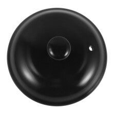 1Couvercle En Noir Pour Cocotte, Rechange Élégant