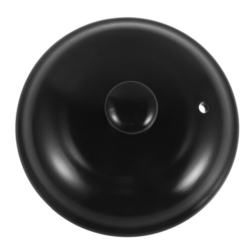 1Couvercle En Noir Pour Cocotte, Rechange Élégant