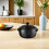 1Couvercle En Noir Pour Cocotte, Rechange Élégant 6