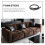5Stk Elastische Füllstäbe Für Sofa Und Möbel in 7