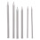 6Ud Agujas Para Pulseras DIY Plata Kit Completo Para Tejer 1