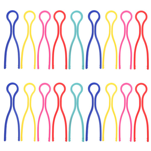 100Ud Clips Plásticos Para , Organizador De Para