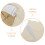 Beige Outdoor Katzenzelt Oxford 8