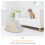 Beige Outdoor Katzenzelt Oxford 10
