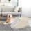 Beige Outdoor Katzenzelt Oxford 6