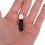 100Stk Einseitiger Mini Lidschattenpinsel Für Make-Up Schwarz 4