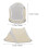 Beige Outdoor Katzenzelt Oxford 3