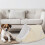 Beige Outdoor Katzenzelt Oxford 5
