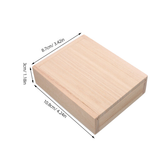 Holz Köderbox Mit Schiebedeckel Für Angler 2