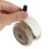 4Pcs Walker Replacement Wheels Khaki PP Swivel Caster Wheel Assembly 4