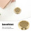 4Pcs Compact Golden Cigar Humidifier with ABS Sponge for Home Storage 8