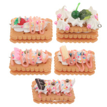 5Stk PVC Modell Realistische Spieldekoration Party Deko