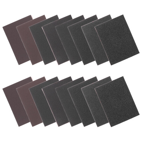 20Pièces Éponge Abrasive Multi-Grains En Éponge Durable Pour Peinture