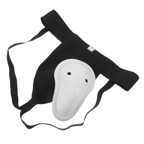1Set Hochwirksamer Groin Protector Mma Herren Baumwoll-Elastik-Schutz