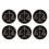 6Pièces Broches Justice 1