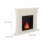Mini Mantel Weiß Vintage Für & Garten 3
