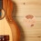 Herramienta Guitarra Portátil Madera Beige De 5