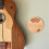 Herramienta Guitarra Portátil Madera Beige De 6