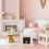 Mini Mantel Weiß Vintage Für & Garten 7