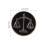 6Pièces Broches Justice 2