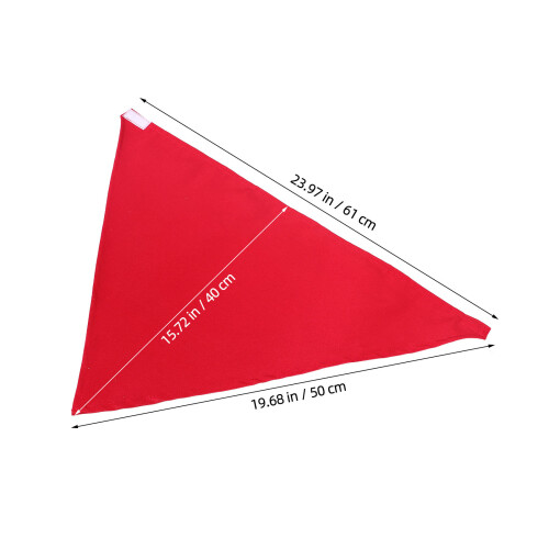 3Stk Küchenarbeits-Kopftücher Polyester - Unisex Bandana-Hüte 2