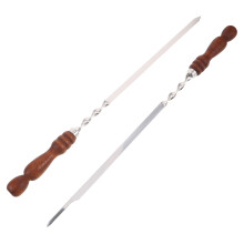 2Ud Para Barbacoas Acero Mango Aislante Para Picnic