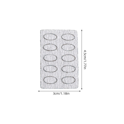 20Pièces Et Buffer Ongles Colorés Ensemble Outils 1