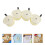 4Pièces De Remplacement Beige Pour Bébé En PP 11