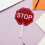 Letrero Stop Educativo En PVC Para Escolar 5