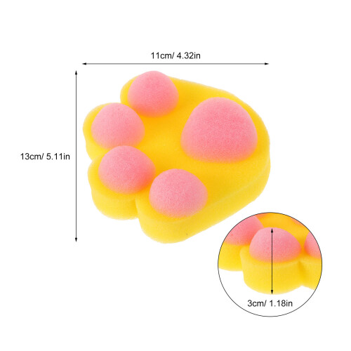 4Ud Esponjas Exfoliantes Para Infantil Con De 2