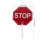 Letrero Stop Educativo En PVC Para Escolar 3