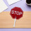 Letrero Stop Educativo En PVC Para Escolar 6