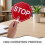 Letrero Stop Educativo En PVC Para Escolar 8