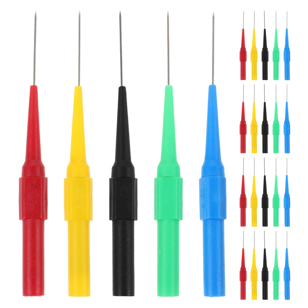 25Pcs Precision Multimeter Wire Piercing Probes For Auto Repair Pvc 3442113919492
