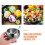 1Jgo Bol Multifuncional Inoxidable Con Pie Para Postres 9