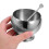 1Jgo Bol Multifuncional Inoxidable Con Pie Para Postres 4