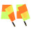 2Ud De Árbitro Deportivo Con Mango De Espuma, Colores 1