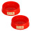 2Pcs Durable Plastic Fire Extinguisher Support Stand for Indoor Use 11