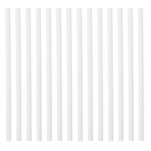 300Stk Weiße Dessert-Sticks Aus Papier Für Cake Pops Und Süßigkeiten