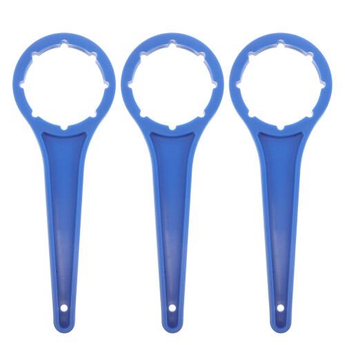 3Pièces Clé Couvercle Plastic Seau Compact Ergonomique Durable