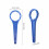 3Pièces Clé Couvercle Plastic Seau Compact Ergonomique Durable 2