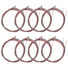 8Set Corde Chitarra Acustica Acciaio Kit Sostituzione Casa