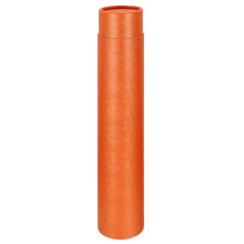 Golden Expandable Art Supplies Holder Paper Storage Tube