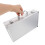 Durable Aluminum Alloy Wireless Mic Carry Case for Home Use 4