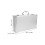 Durable Aluminum Alloy Wireless Mic Carry Case for Home Use 2