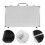 Durable Aluminum Alloy Wireless Mic Carry Case for Home Use 10