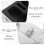 Durable Aluminum Alloy Wireless Mic Carry Case for Home Use 8